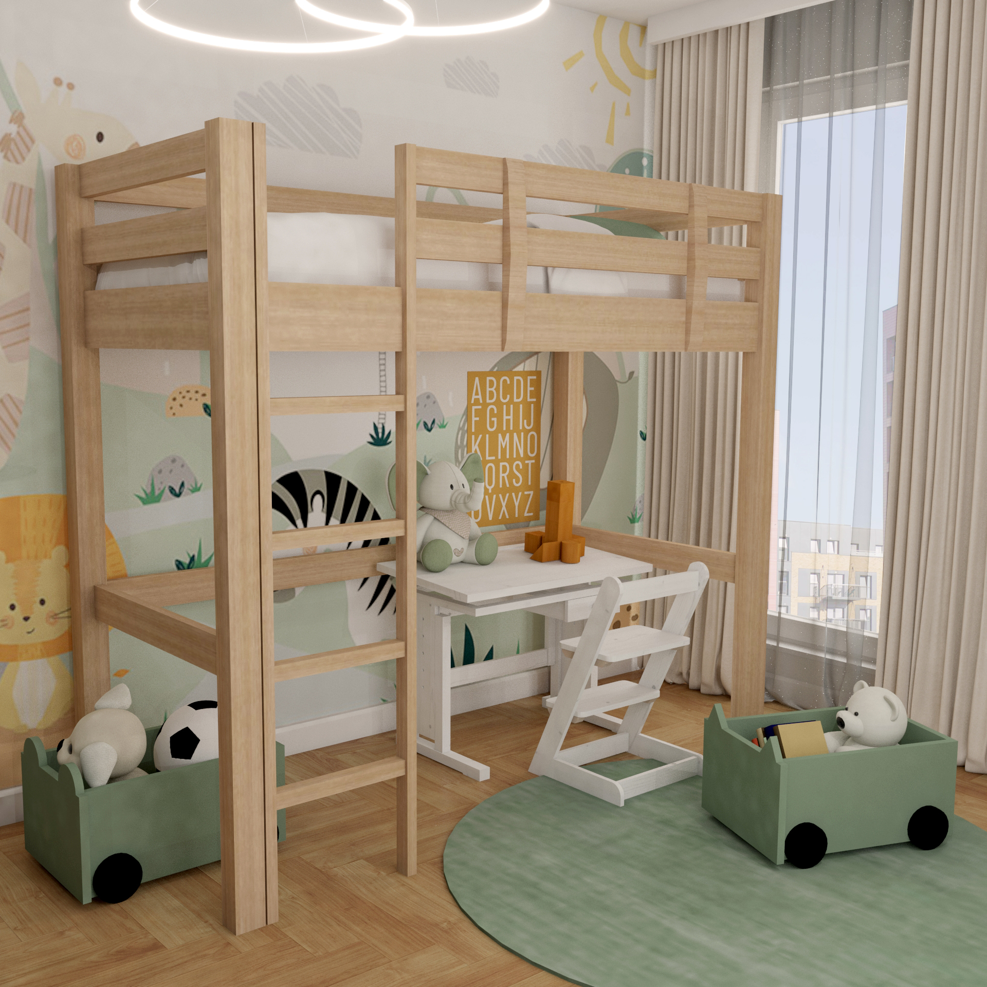 Krevet Spratni Siena
